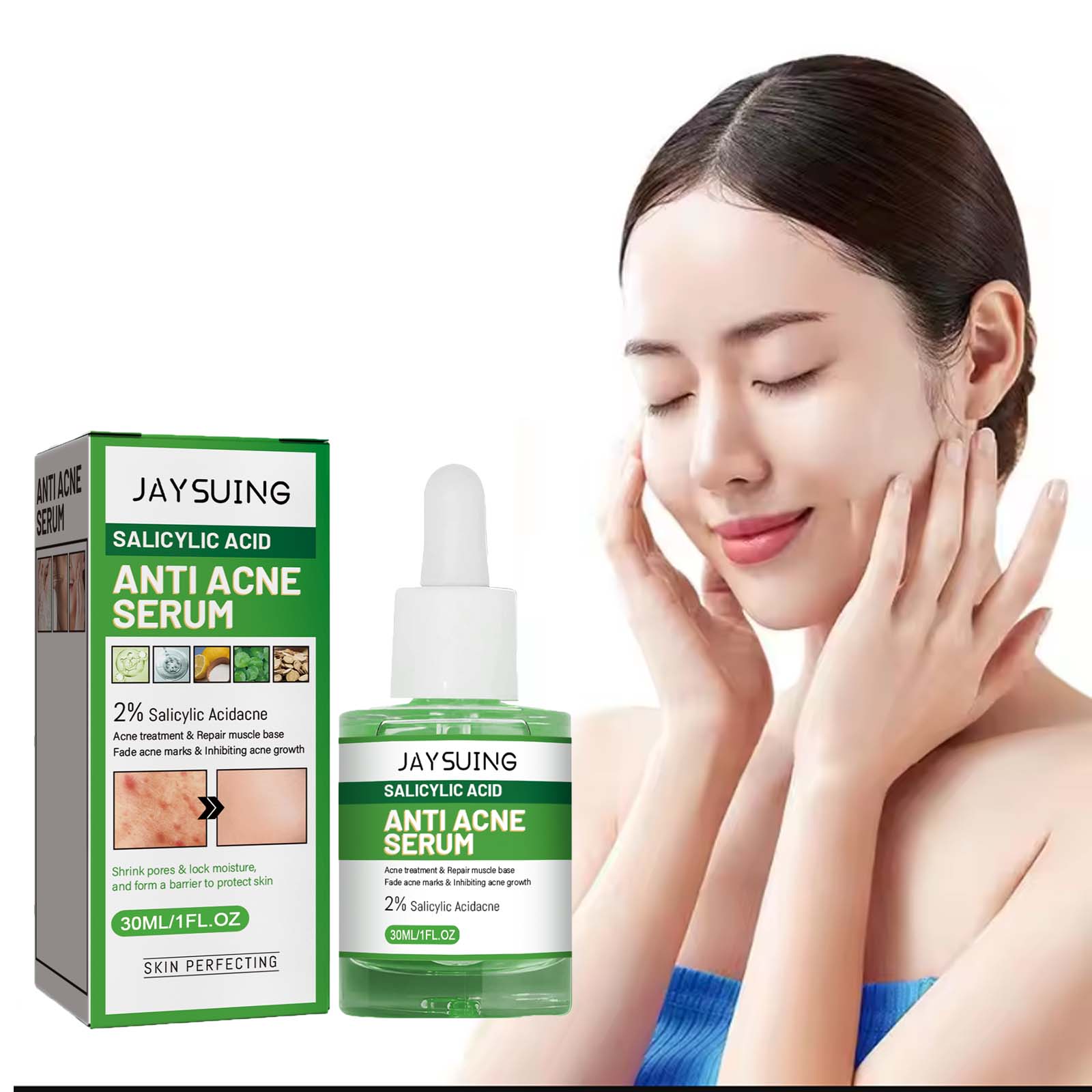 Azelaic Acid Serum - Salisilik Asit Anti Acn-e Yüz Serumu
