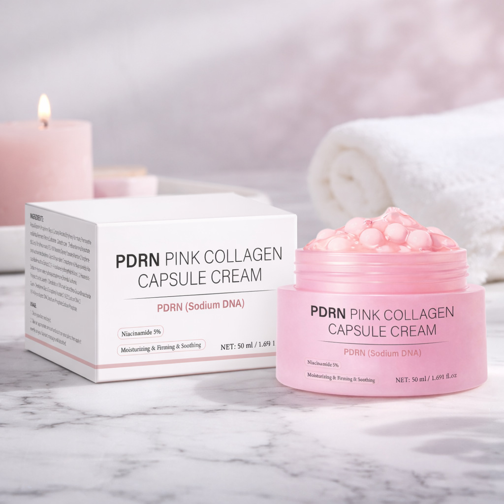 Skincare Skintific - 50ml Kollajen Kapsül Krem Yüz İçin