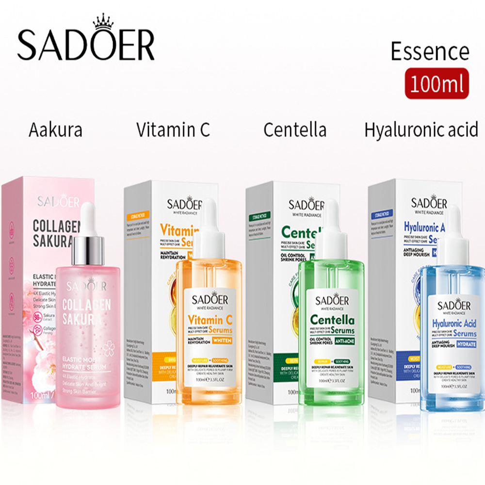 Azelaic Acid Serum - Centella Sakura Kolajen C Vitamini Hyaluronik