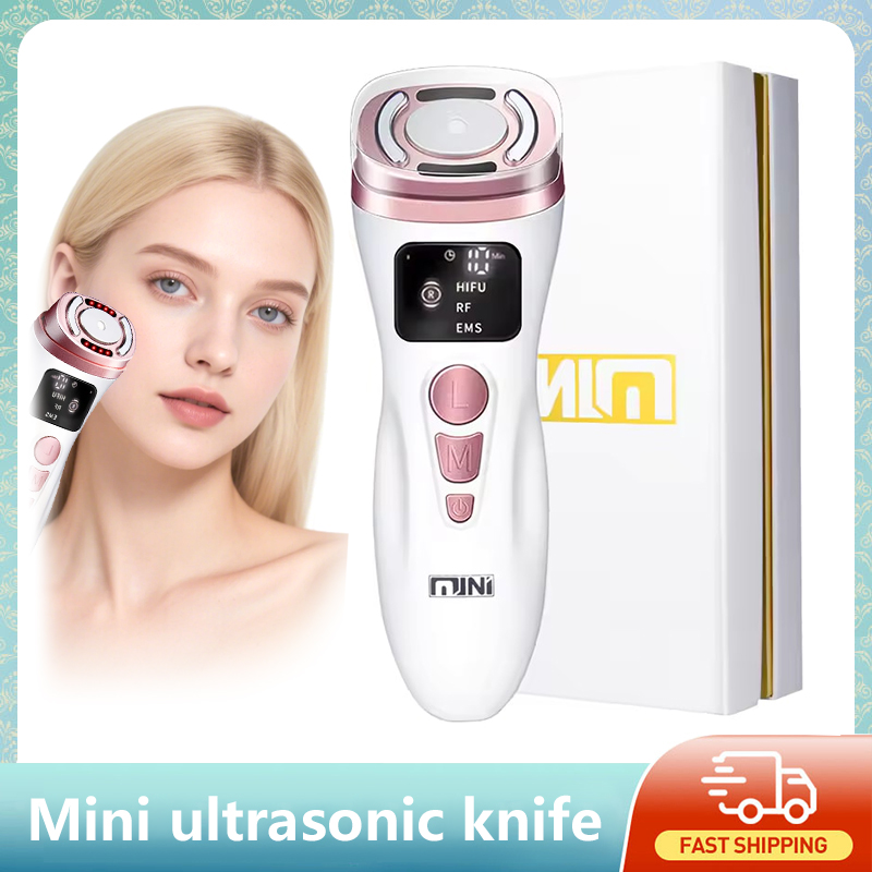 Skincare Qv - Yeni Mini HIFU Ultrasonik Makine EMS