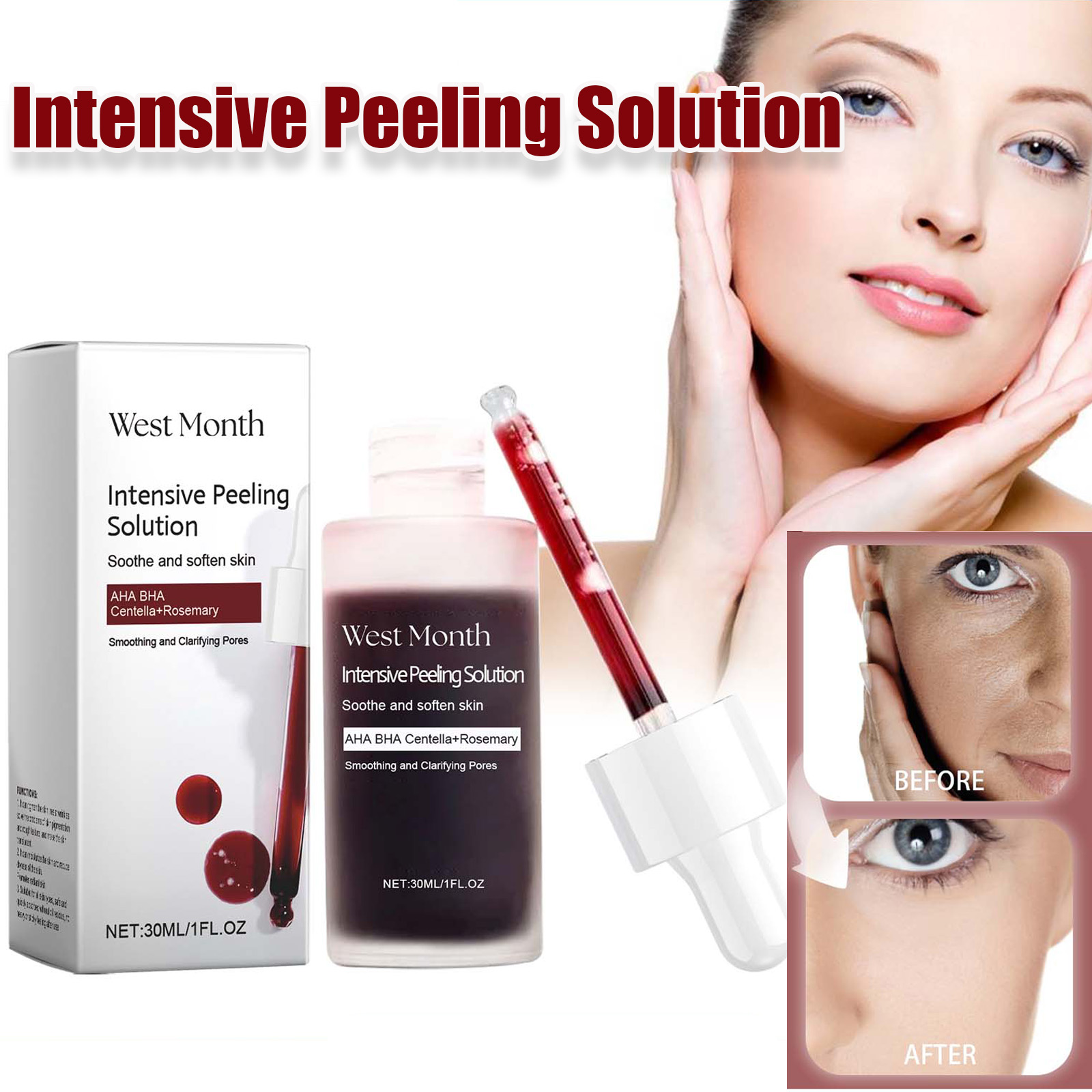 Azelaic Acid Serum - Peeling Yüz Serumu Anti Akne Aydınlatıcı