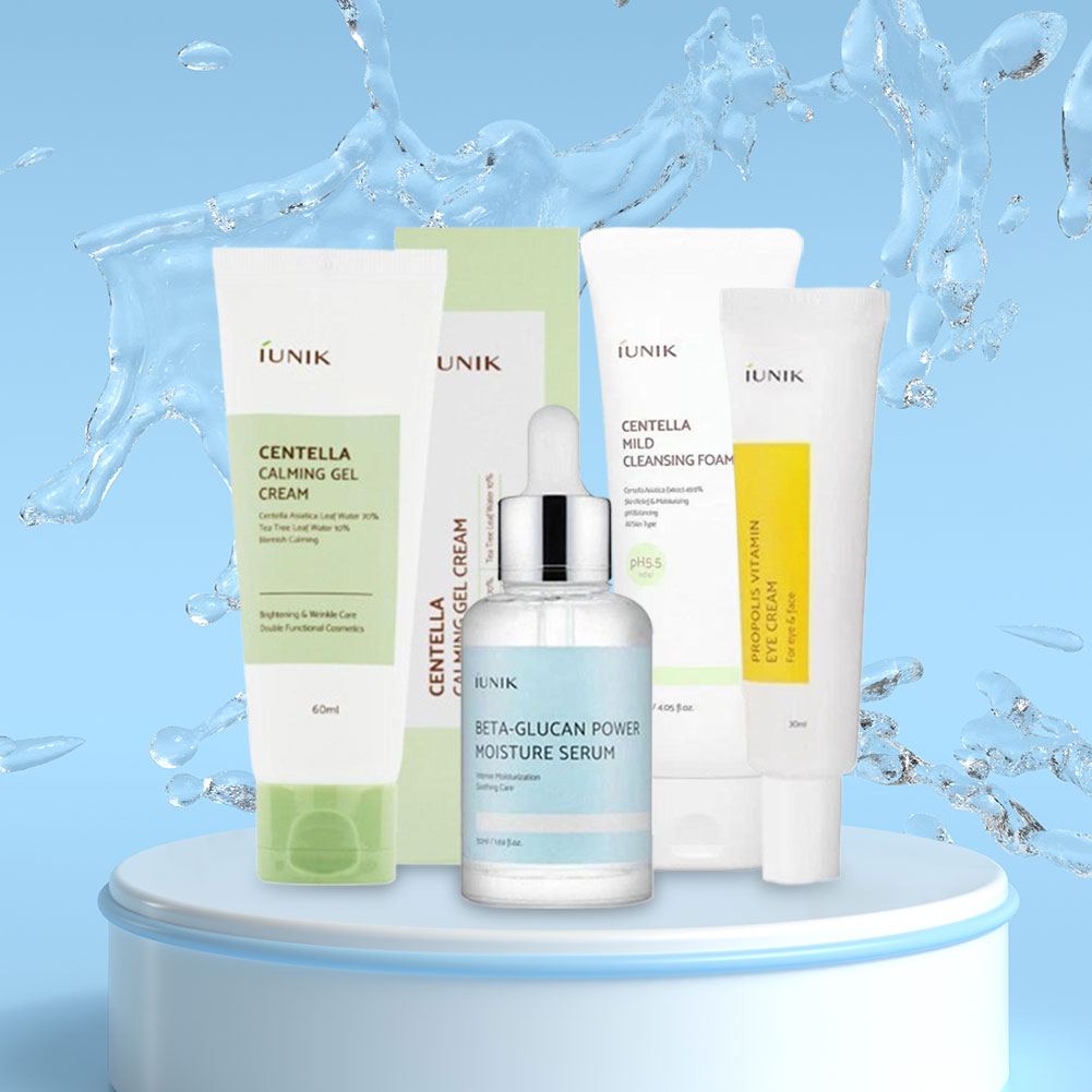Azelaic Acid Serum - Kore IUNIK Beta-Glukan Cilt Bakım Seti