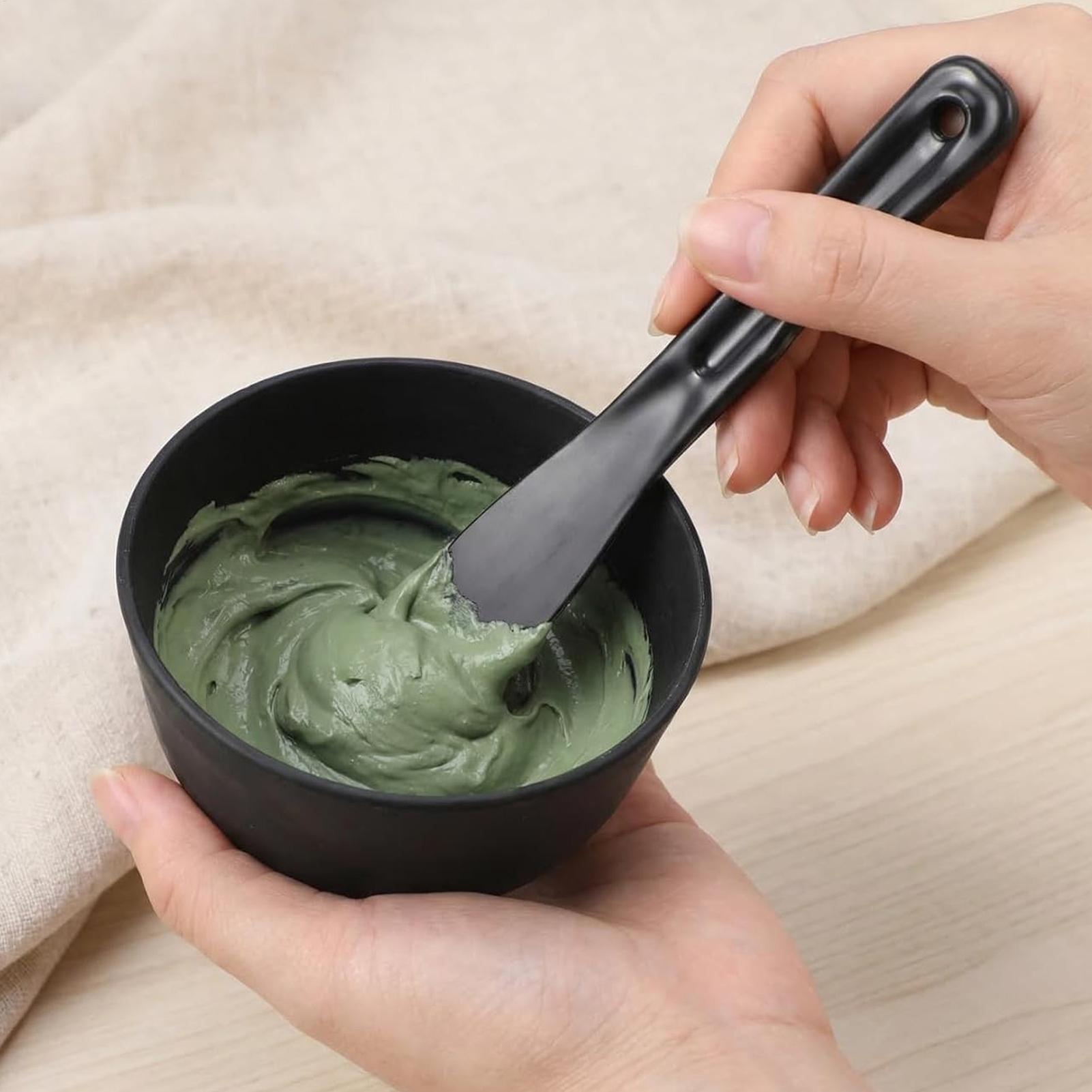 Skincare Qv - Silikon Yüz Maskesi Kase Seti Maske