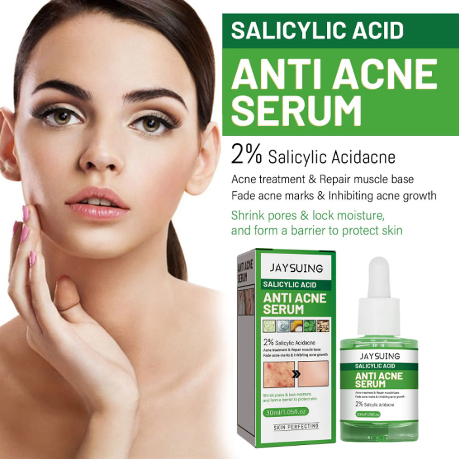 Salisilik Asit Anti Acn-e Yüz  - Azelaic Acid Serum incelemesi ve fiyatı