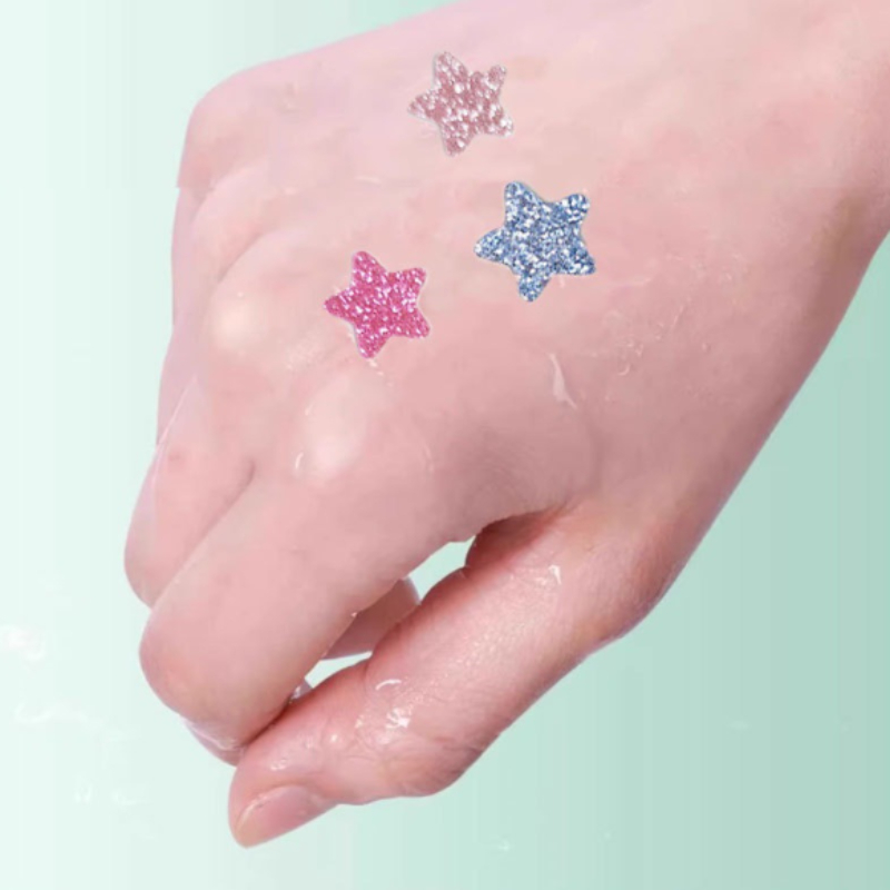 7/10/14 adet renkli yıldız siv - Skincare Qv incelemesi ve fiyatı