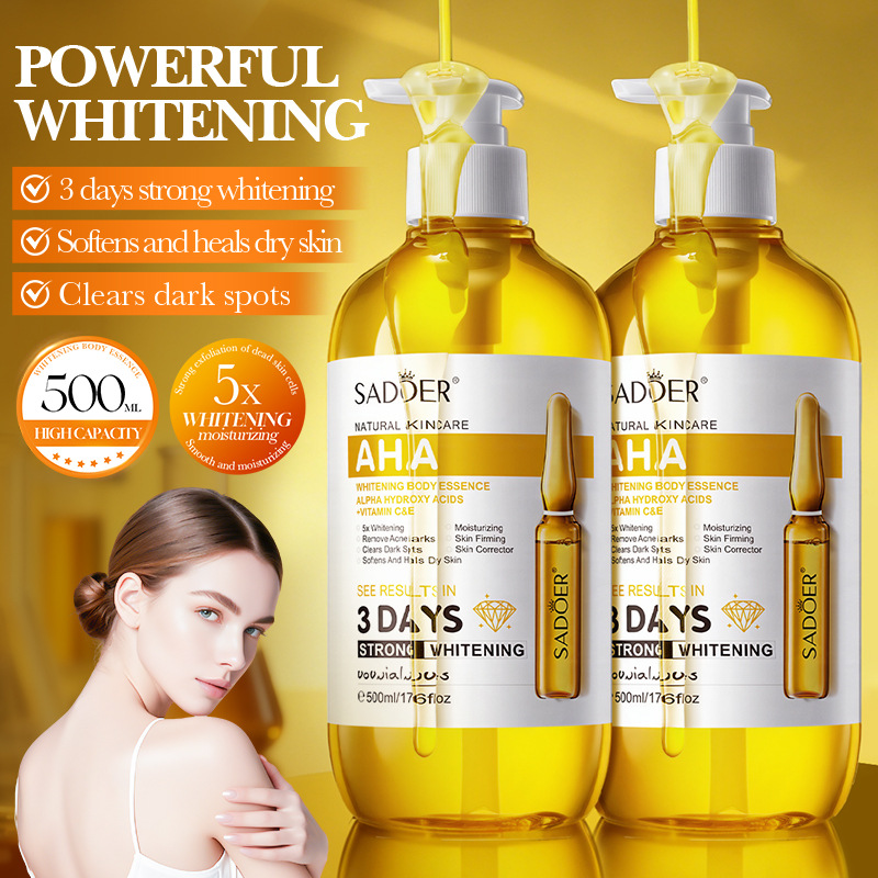 SADOER AHA Beyazlatıcı Vücut E - Azelaic Acid Serum incelemesi ve fiyatı