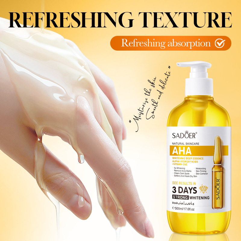 SADOER AHA Beyazlatıcı Vücut E - Azelaic Acid Serum incelemesi ve fiyatı