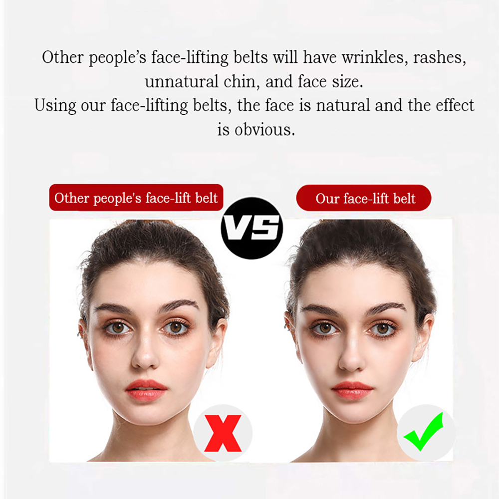 Yüz İnceltme Bandajı Yeniden K - Skincare Qv incelemesi ve fiyatı
