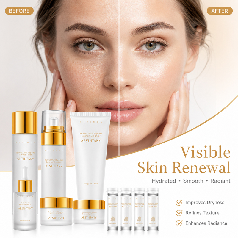 7 Parçalı Retinol Çoklu Peptit - Skincare Skintific incelemesi ve fiyatı
