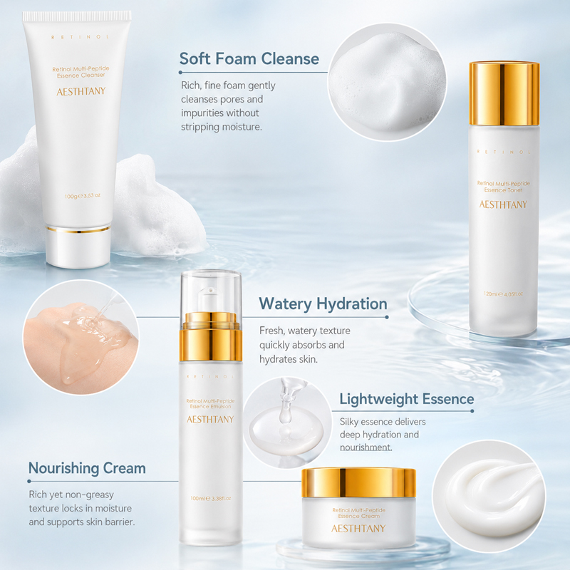 7 Parçalı Retinol Çoklu Peptit - Skincare Skintific incelemesi ve fiyatı