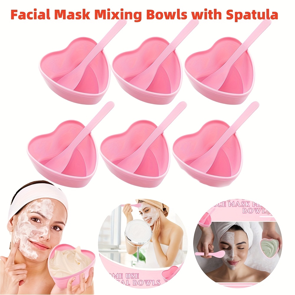6 parçalı Pembe Kalp Şeklinde  - Skincare Qv incelemesi ve fiyatı