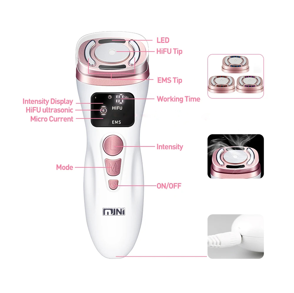 Yeni Mini HIFU Ultrasonik Maki - Skincare Qv incelemesi ve fiyatı