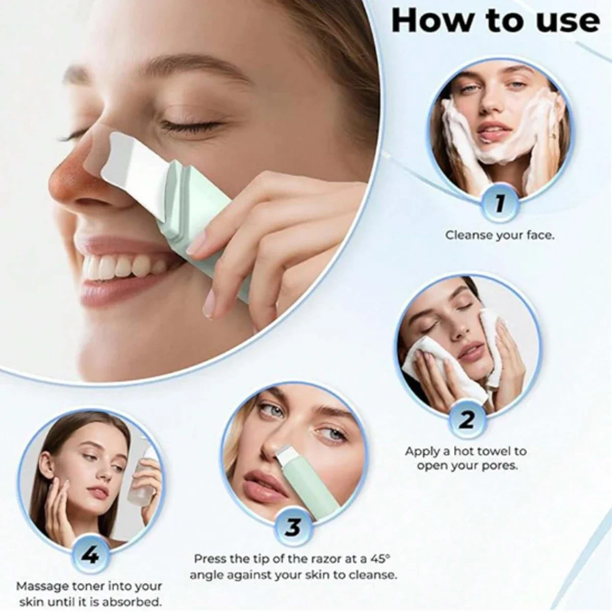 Burun ve Yüz İçin Siyah Nokta  - Skincare Qv incelemesi ve fiyatı