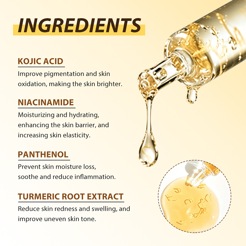 Kojik Asit Niacinamide Şişelen - Azelaic Acid Serum incelemesi ve fiyatı