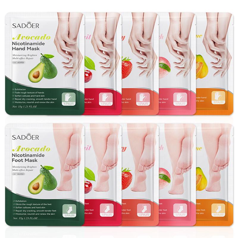 1 Çift SADOER Meyveli Ayak Mas - Skincare Qv incelemesi ve fiyatı