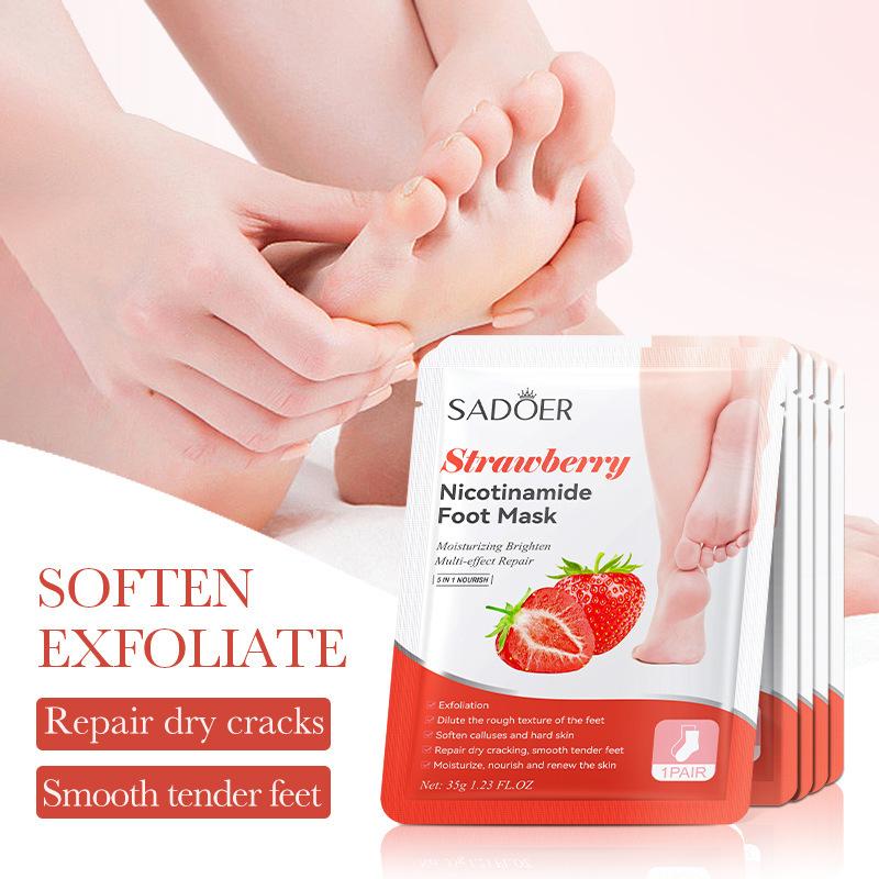 1 Çift SADOER Meyveli Ayak Mas - Skincare Qv incelemesi ve fiyatı
