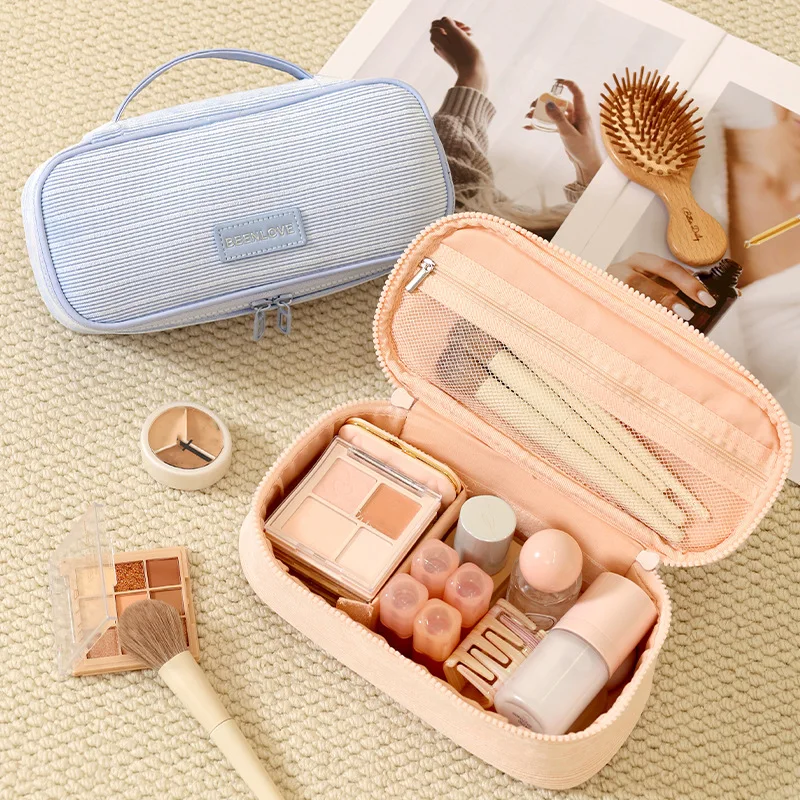 2026 Yeni Kadife Kozmetik Çant - Skincare D'Alba incelemesi ve fiyatı