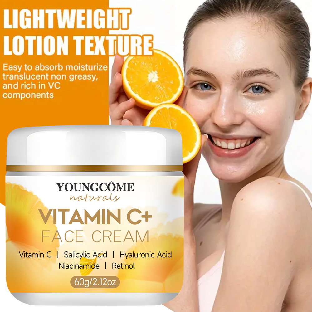 YOUNGCOMEN C Vitamini Yüz krem - Skincare Skintific incelemesi ve fiyatı