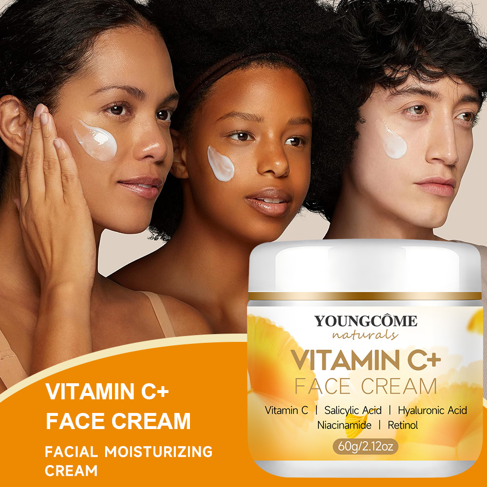YOUNGCOMEN C Vitamini Yüz krem - Skincare Skintific incelemesi ve fiyatı